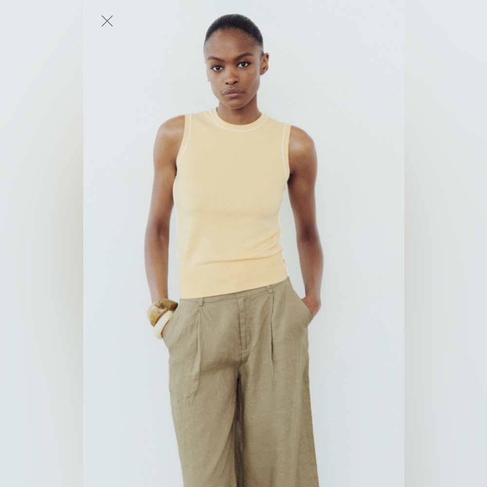 NWT Zara Knit Top